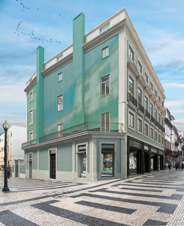Bombarda Palace Studio Apartment Porto Exterior photo